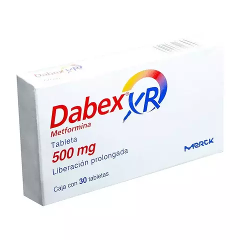 Dabex Xr 500Mg Tabletas 30 - comprar en línea