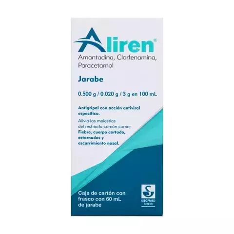 Aliren 0.500/0.020/3G .Jbe. 60Ml - comprar en línea