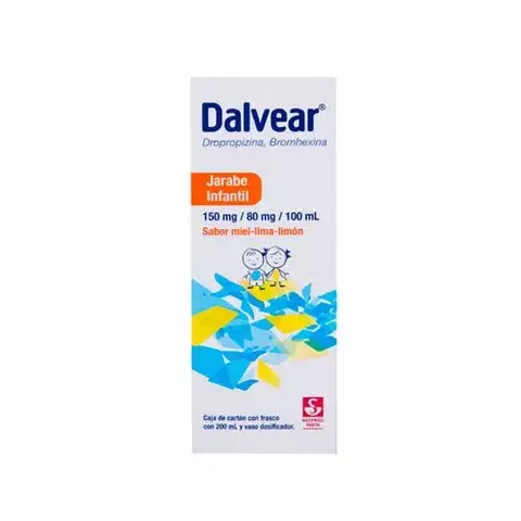 Dalvear Sf Inf Mie Lima150/80Mg 200Ml - comprar en línea