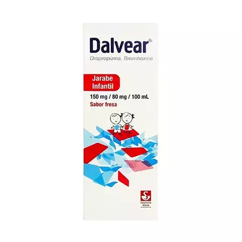 Dalvear Infant Fres 150/80Mg .Jbe. 120Ml - comprar en línea