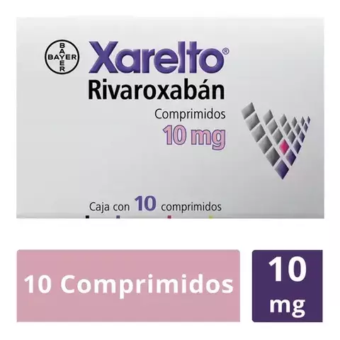Xarelto 10Mg Compuestos 10 - comprar en línea