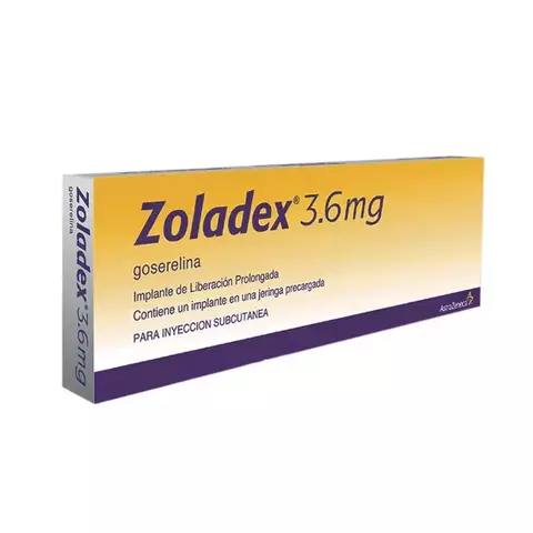 Zoladex 3.6Mg Implante (Ae) .Cja. 1 - comprar en línea