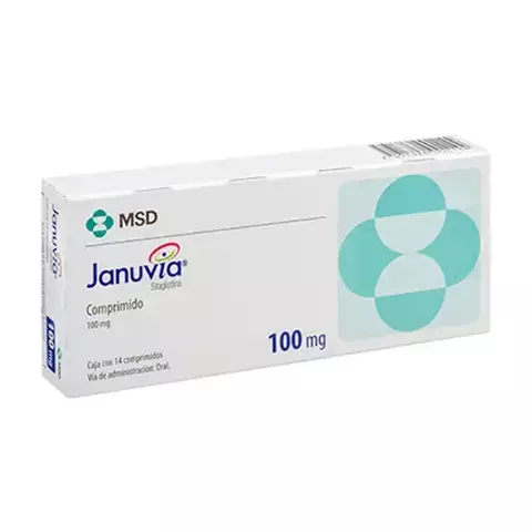 Januvia 100Mg Compuestos 14 - comprar en línea