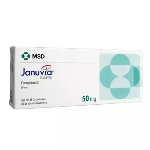 Januvia 50Mg Compuestos 28 - comprar en línea
