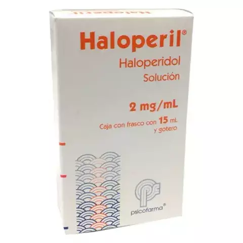 Haloperil 2Mg .Fra. 15Ml - comprar en línea