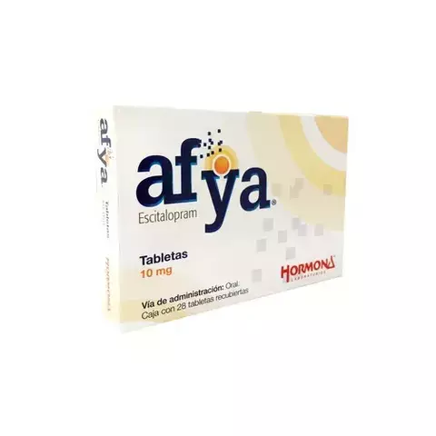 Afya 10Mg Tabletas 28 - comprar en línea