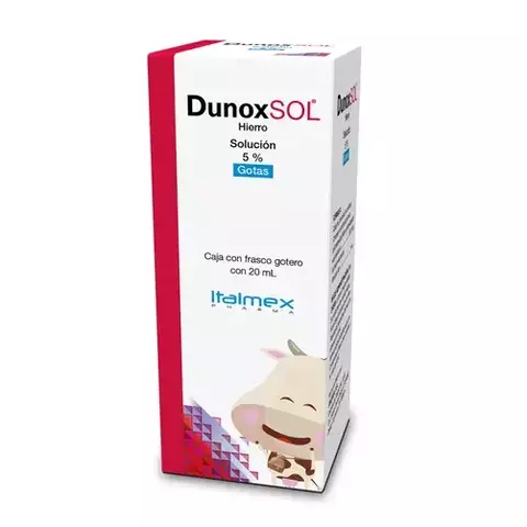 Dunoxsol 5% Gotas 20Ml - comprar en línea