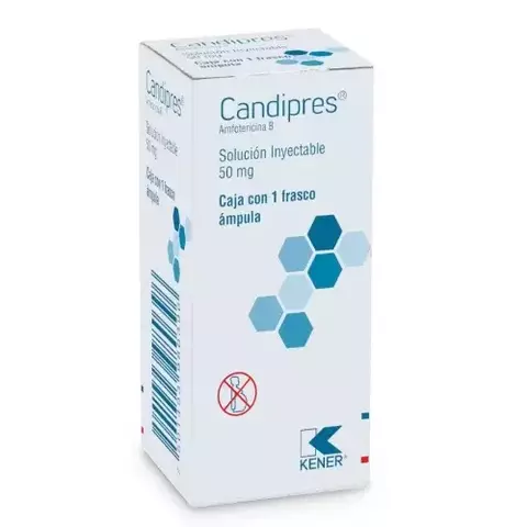 Candipres Iny 50Mg (R) Solución 1 - comprar en línea