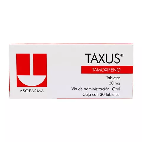 Taxus 20Mg (Ae) Tabletas 30 - comprar en línea