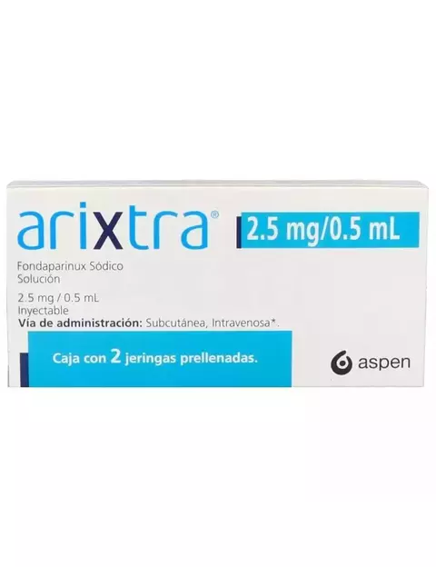 Arixtra 2.5Mg/0.5Ml (Ae) Solución 2 - comprar en línea