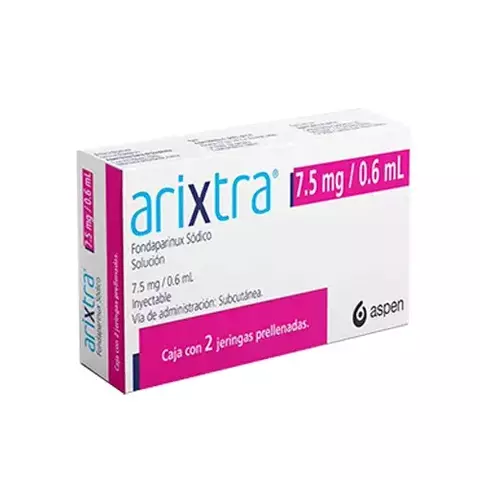 Arixtra Iny 7.5Mg/0.6Ml (Ae) Solución 2 - comprar en línea