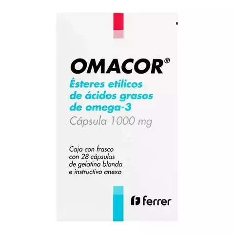 Omacor Cápsulas 28 - comprar en línea