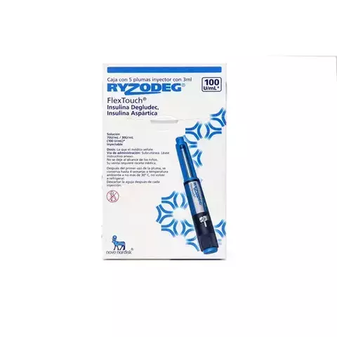 Ryzodeg Flextouch (R) .Plp. 5X3Ml - comprar en línea