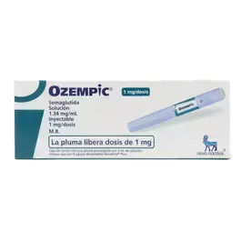 Ozempic 1Mg/Dosis 1.34Mg/Ml(R)(Ae) 1 - comprar en línea