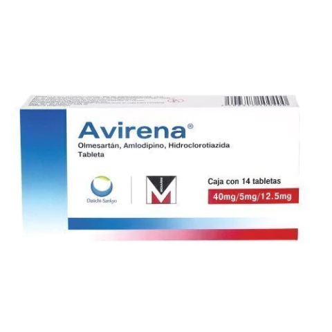 Avirena 40/5/12.5Mg Tabletas 14 - comprar en línea