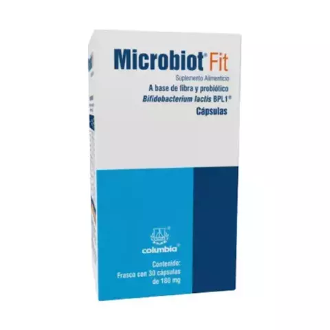 Microbiot Fit 30 Cápsulas 180Mg - comprar en línea
