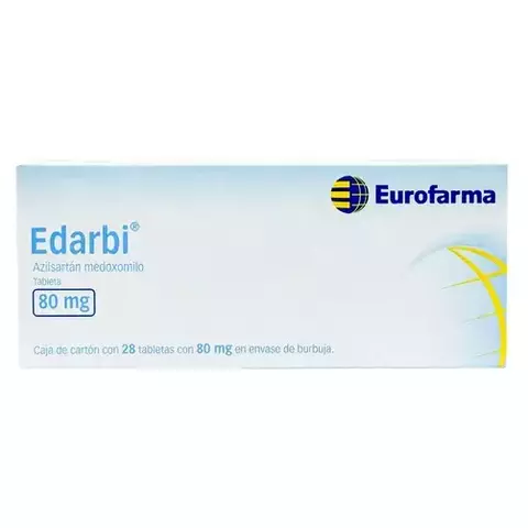 Edarbi 80Mg Tabletas 28 - comprar en línea