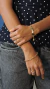 Pulseira Portuguesa - Ouro
