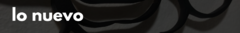 Banner de la categoría Novedades