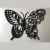 Mariposa Floreada 2 – Cuadro calado