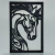 Caballo Rectangular 1 – Chico (40x26)