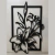 Flor de Narciso – Cuadro calado