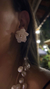 Brinco flor Ariane - comprar online