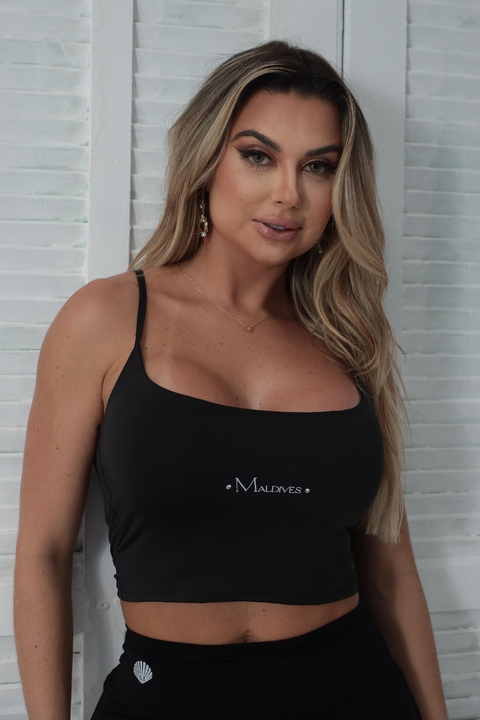 Blusa Soft Preta - comprar online