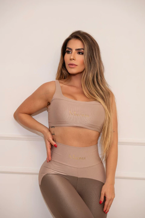 Top Duo Nude - comprar online