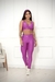 Conjunto LEGGUING Empina Cavada Roxo