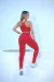 Imagem do LEGGUING Canelura Vermelho