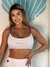 Top Beach Dupla Face Roxo e Branco - comprar online