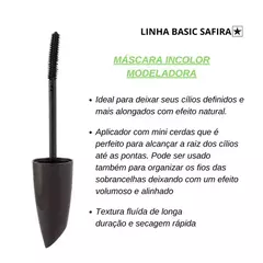 Mascara de Cílios Incolor - Safira Cosméticos na internet