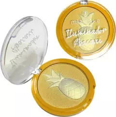 Iluminador Compacto Abacaxi - Mia Make