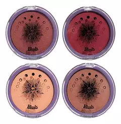 Blush Compacto Wandinha - Safira Cosméticos