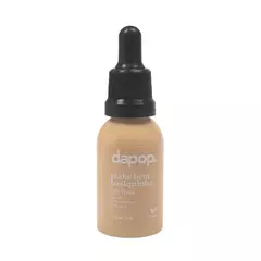 Base Fluída Dapop Vegano Make Bem Basiquinha - Dapop
