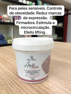 Argile em Pó Blue Moon - Máscara Facial - loja online