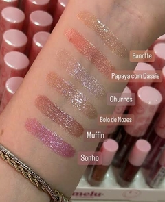 Gloss Labial Melu Banoffe - Ruby Rose - Mimos de Alice