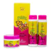 Kit Capilar Babasoul Tutti Fruit - Shampoo, Condicionador e Hidratação