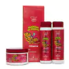 Kit Capilar Babasoul Melancia - Shampoo, Condicionador e Hidratante
