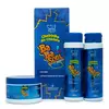 Kit Capilar Babasoul Menta - Shampoo, Condicionador e Hidratante