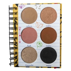 Meu Diário de Maquiagem Safira - Iluminador, Blush, Contorno e Sombras na internet