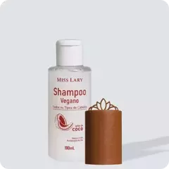 Shampoo Vegano Leite de Coco - Miss Lary - comprar online