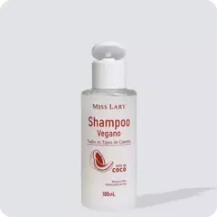 Shampoo Vegano Leite de Coco - Miss Lary na internet