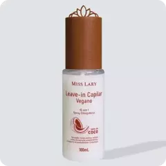 Leave-In Capilar Vegano Leite de Coco - Miss Lary