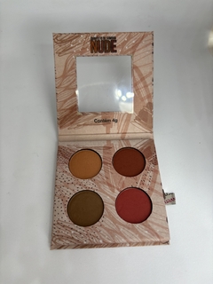 Paleta de Sombras Mini Quarteto - Ludurana - loja online