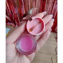 Balm Hidratante Labial Chocolate com Morango - Amor e Anjo