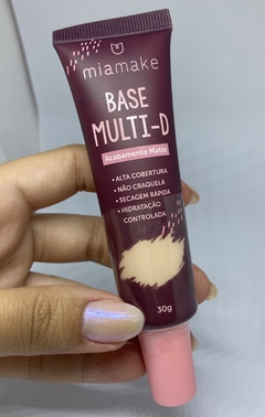 Base Liquida Multi D - Mia Make na internet
