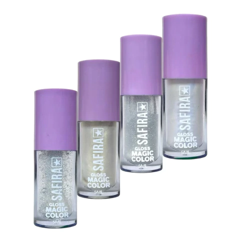 Gloss Labial Magic Color - Safira Cosméticos