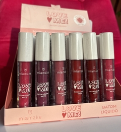 Batom Liquido Matte - Love Me Mia Make